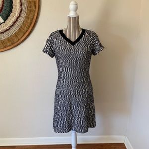 Tory Burch Navy White Dress Pockets Woman’s 6